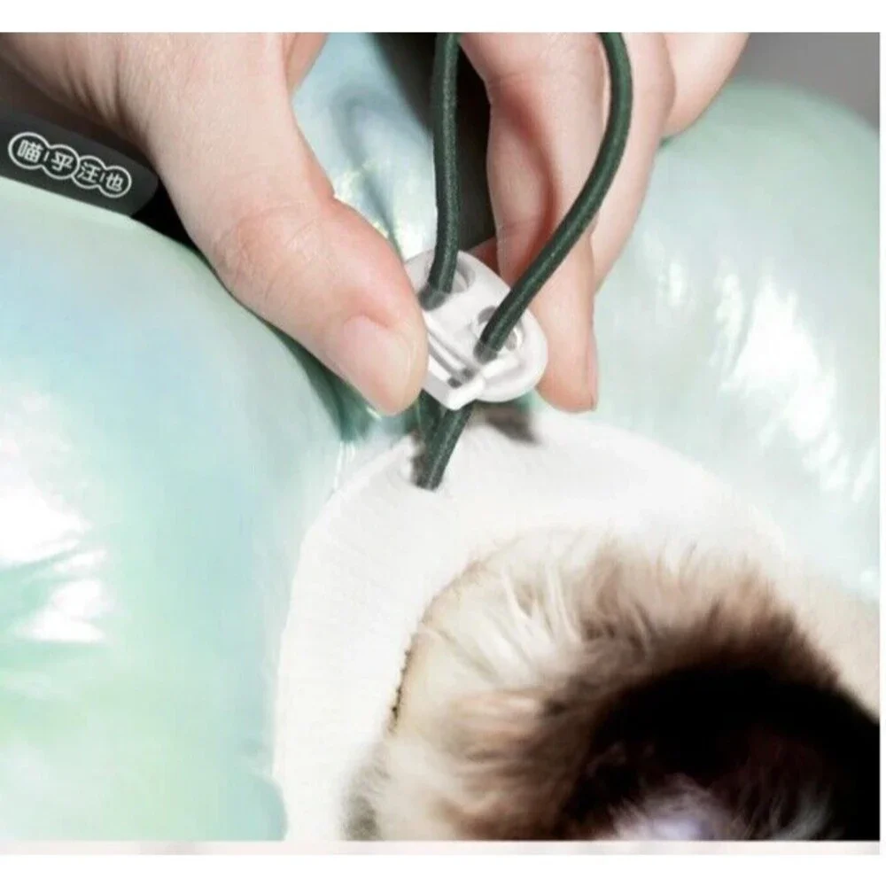 Cat Cone Collar Soft, Protective Cat Dog Recovery Collar to Stop Licking Large